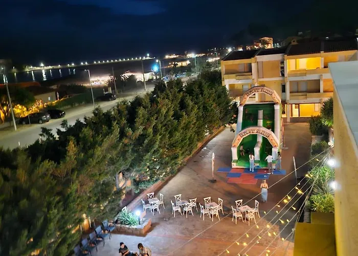 Szálloda Malaspina Bosa Marina